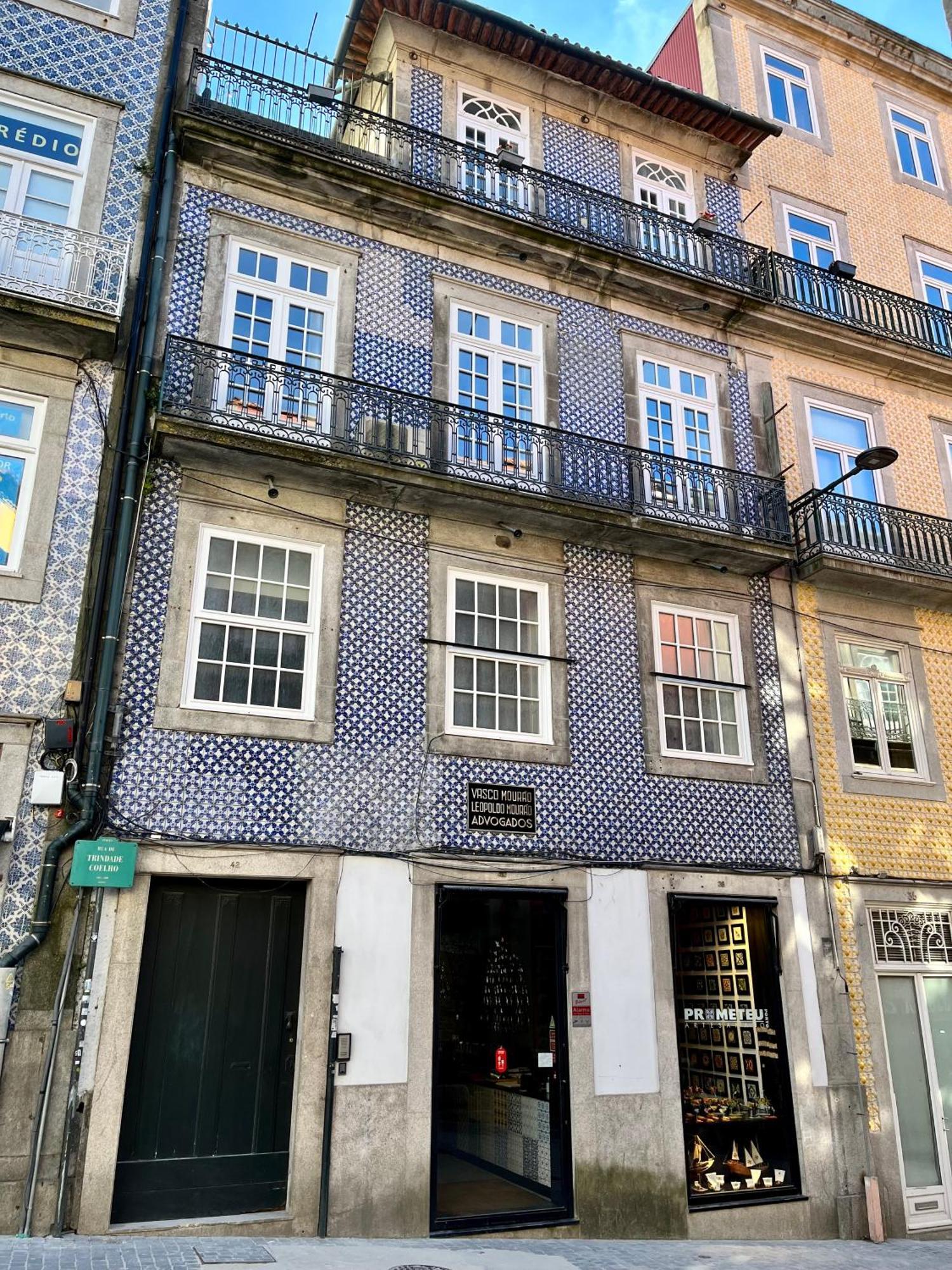 דירות פורטו Historical Penthouse At Cardosas Block מראה חיצוני תמונה