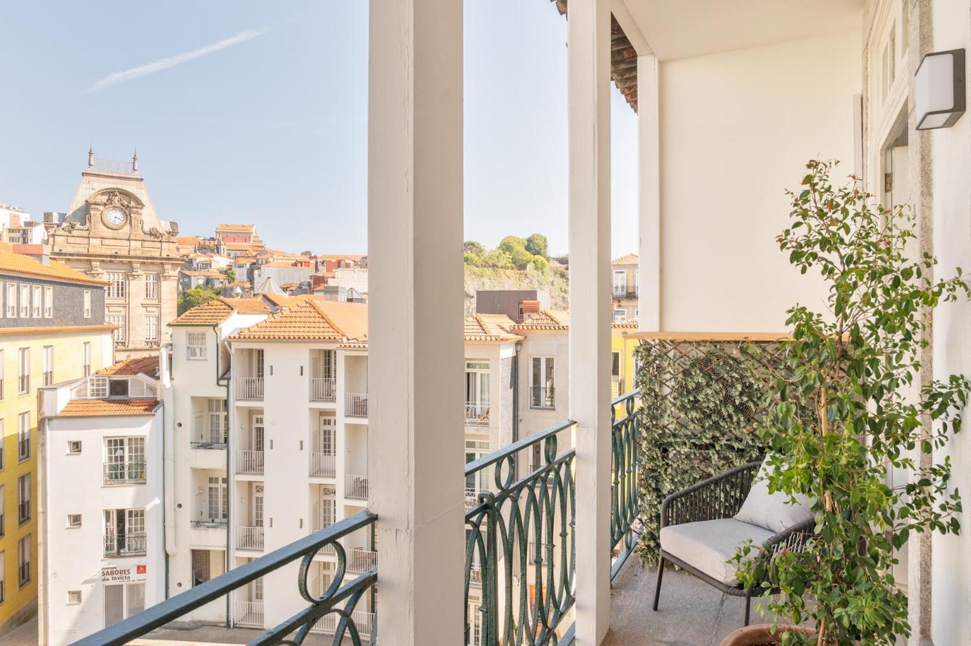 דירות פורטו Historical Penthouse At Cardosas Block מראה חיצוני תמונה